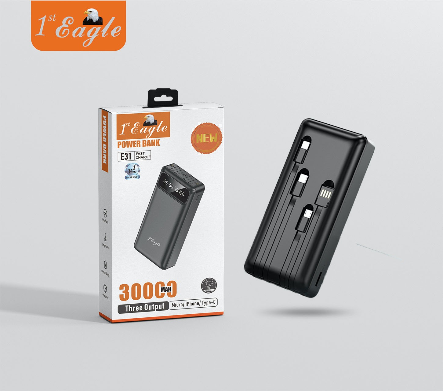 E31 30000mah Powerbank (30000mah)